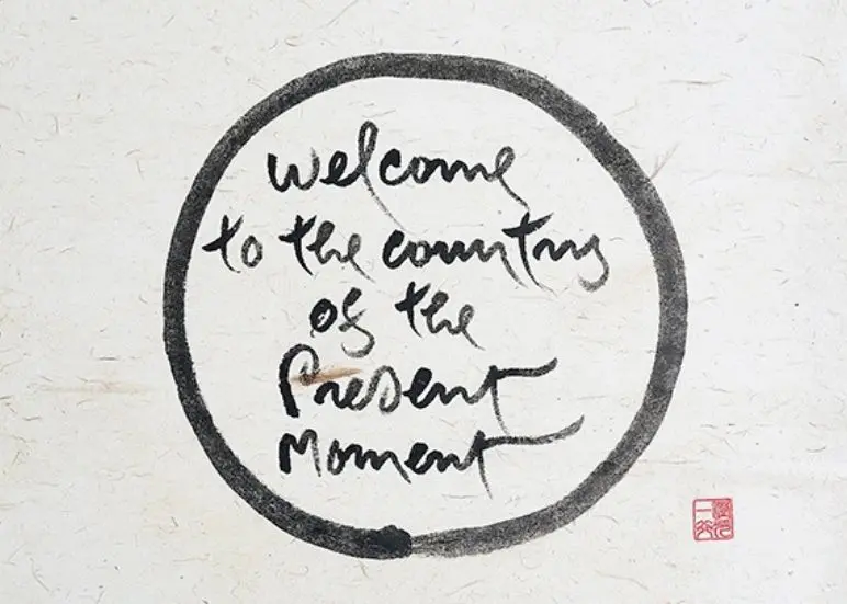 Handwritten text in black ink circle