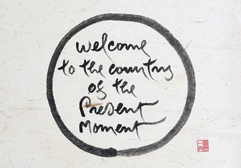 Handwritten text in black ink circle