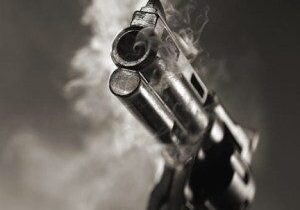 Revolver barrel with smoke